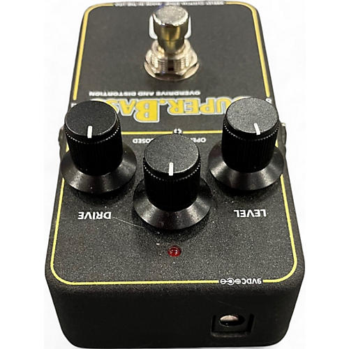 Used Keeley Super Bass Bass Effect Pedal