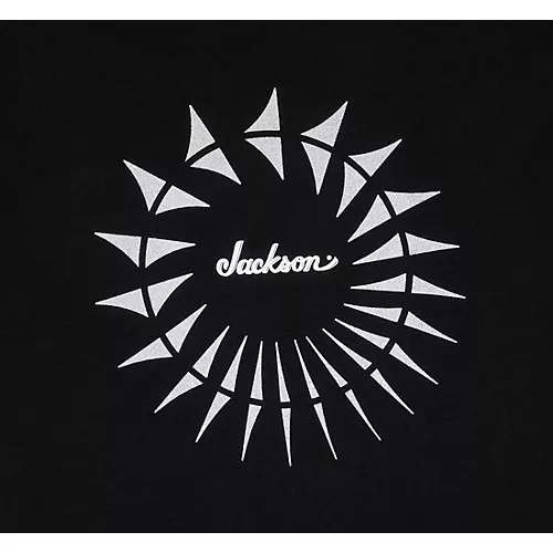 Jackson Circle Shark Fin T-Shirt Small Black