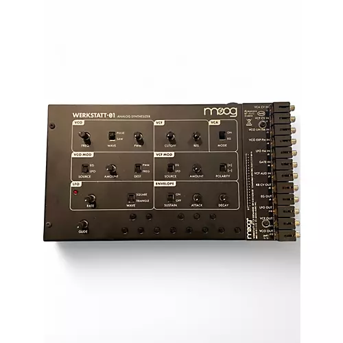 Used Moog WERKSTATT-01 Synthesizer