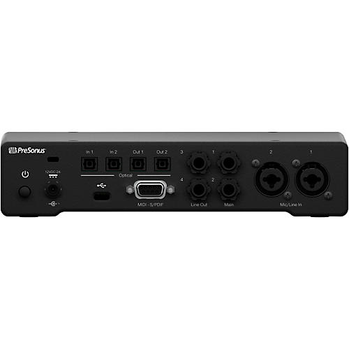 PreSonus Quantum HD 2 USB-C 20x24 Audio Interface With Studio One Pro & 12-Month Studio One+ Hybrid Membership Included