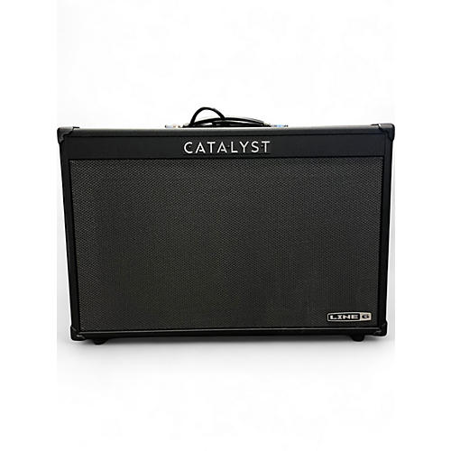 Used Line 6 catalyst 200 Guitar Combo Amp
