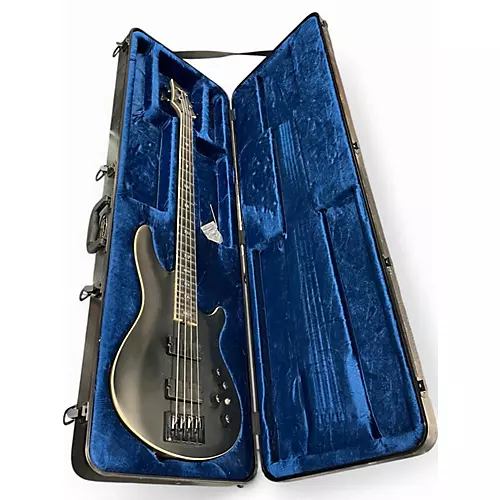 Used Schecter Guitar Research SLS ELITE EVIL TWIN Electric Bass Guitar EVIL TWIN