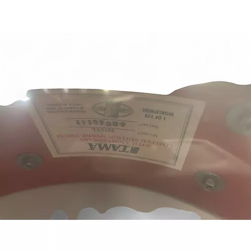 Used 2014 TAMA 5X14 Superstar Reissue 40th Anniversary Birch Cherry Drum Cherry 8