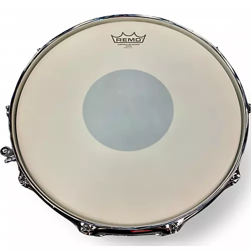 Used Pearl 14X4 Masterworks 20 Ply Snare White Laquer Drum White Laquer 208