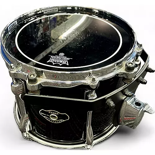 Used TAMA 4 piece Superstar Black Drum Kit Black
