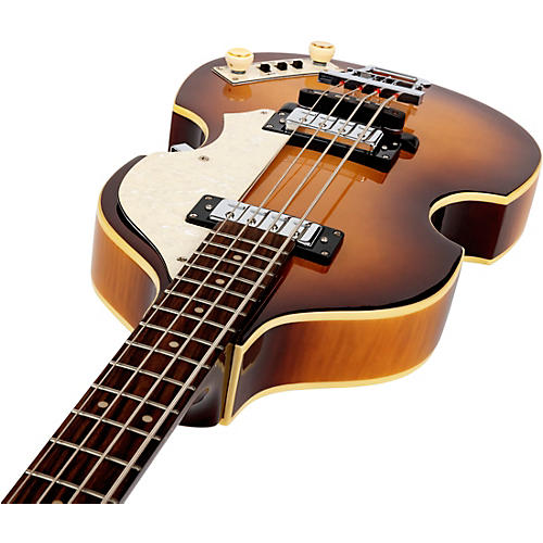 Hofner Ignition Series Short-Scale Violin Bass Guitar Sunburst