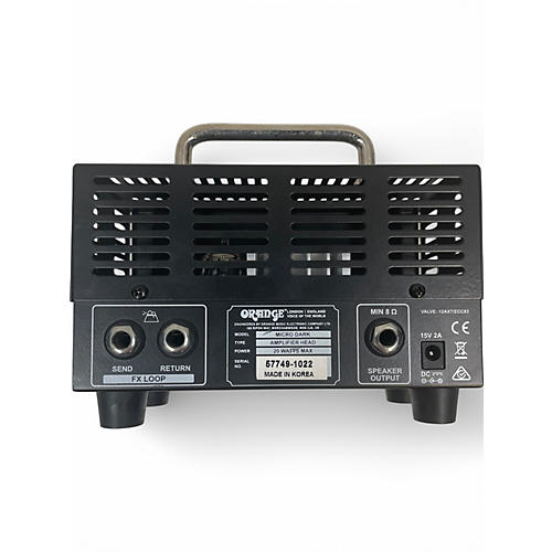 Used Orange Amplifiers Micro Dark 20W Tube Guitar Amp Head