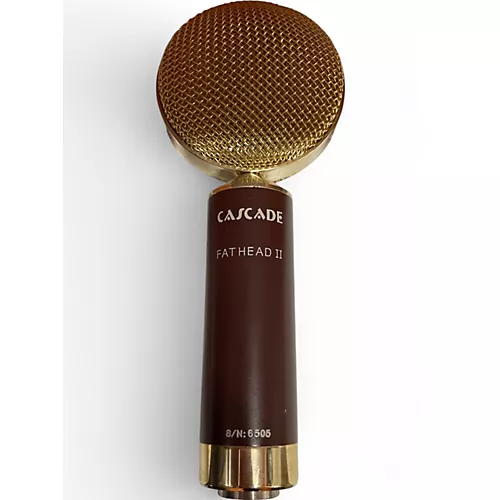 Used Cascade Fat Head II Ribbon Microphone