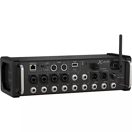 Behringer X AIR XR12 12-Channel Digital Rack Mixer