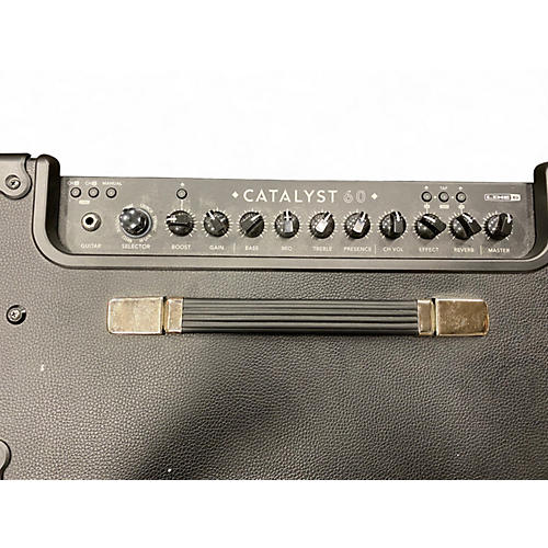 Used Line 6 CATALYST 60 Guitar Combo Amp