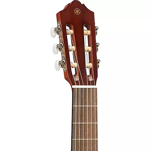 Yamaha CGX122MS Spruce-Nato Classical Acoustic-Electric Guitar Natural