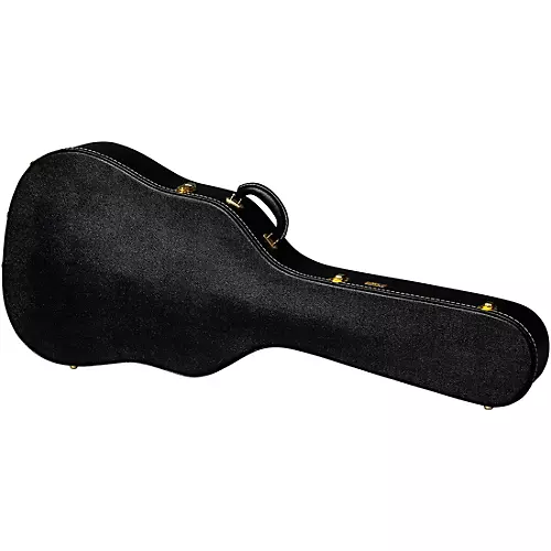 Gibson Lifton Historic Black/Goldenrod Hardshell Case, Dreadnought