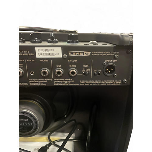 Used Line 6 CATALYST CX 60 Guitar Combo Amp