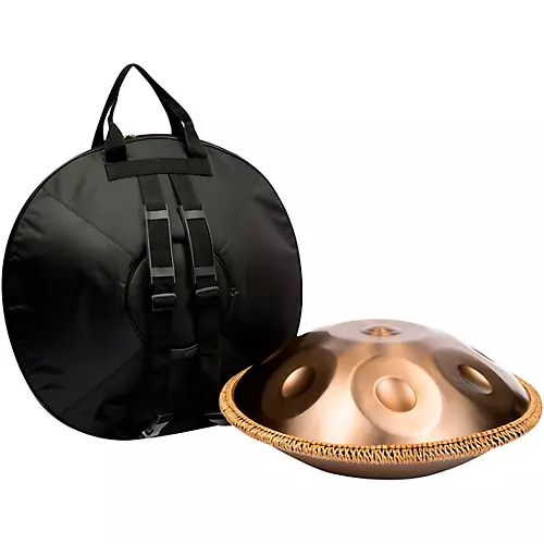 X8 Drums Genesis Handpan D Kurd With Bag and Stand