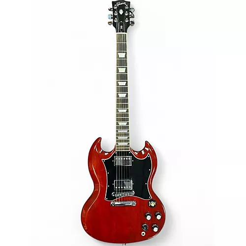 Used Gibson SG RED Solid Body Electric Guitar RED