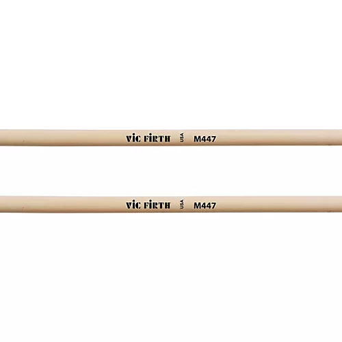 Vic Firth Articulate Series Phenolic Keyboard Mallets 1 in. Round Brass Weighted