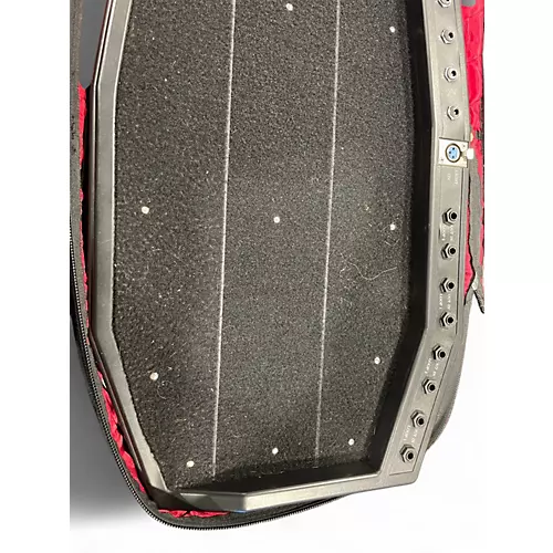 Used Warwick Casket Pedal Board