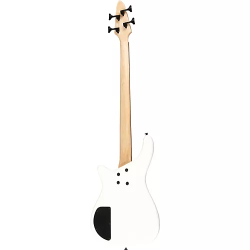 Rogue LX200BF Fretless Series III Electric Bass Guitar Pearl White