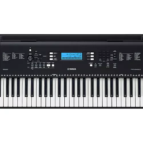 Yamaha PSR-EW310 76-Key Portable Keyboard With Power Adapter