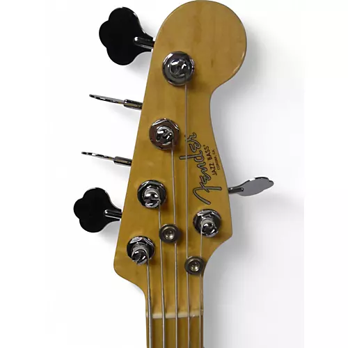 Used Fender American Professional Jazz Bass V Blue Agave Electric Bass Guitar Blue Agave