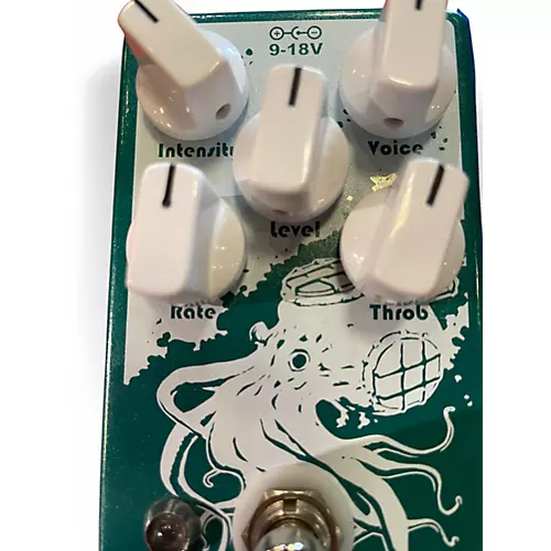 Used 2020s EarthQuaker Devices The Depths Optical Vibe Machine Effect Pedal