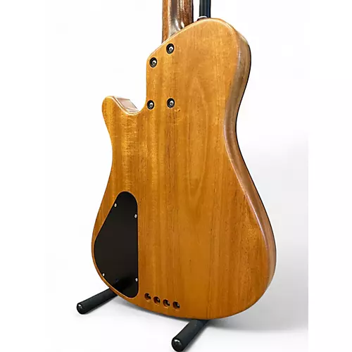 Used 2000s Rob Allen mouse 30 Natural Electric Bass Guitar Natural