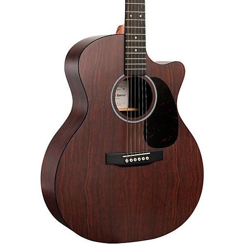 Martin Special GPC X1E X Series HPL Rosewood Acoustic-Electric Guitar Natural