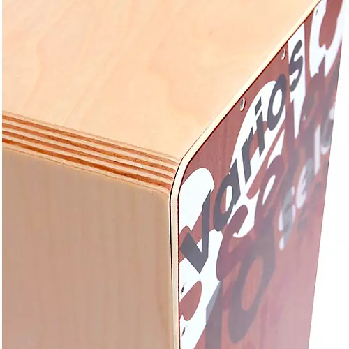 Sela Varios Cajon Bundle with Bag, Pad and DVD Brown/Black