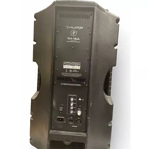 Used Mackie TH15A Powered Speaker