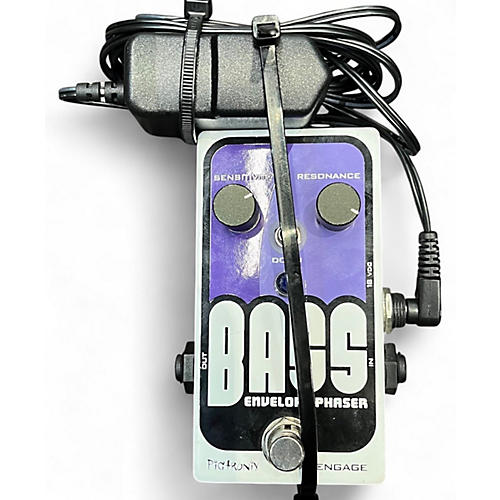 Used Pigtronix Bass Envelope Phaser Bass Effect Pedal