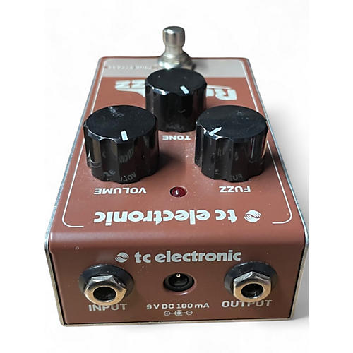 Used TC Electronic Rusty Fuzz Effect Pedal
