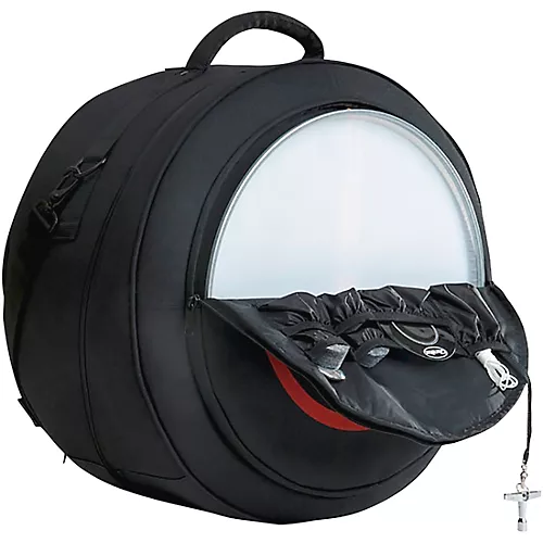 Gibraltar Pro-fit LX Snare Drum Bag - Cross-Cut Zipper 14 x 6.5 in. Black