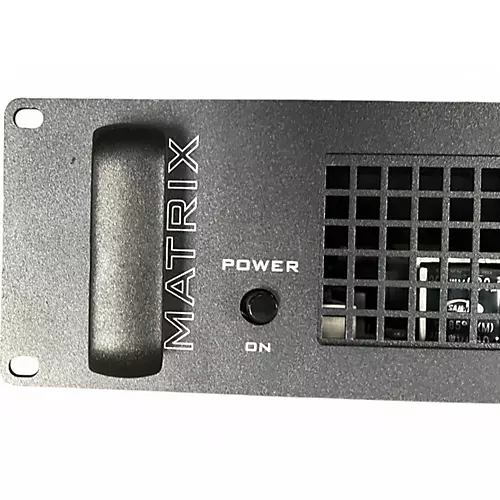 Used Matrix GT1000 2U Power Amp