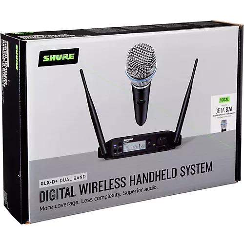 Shure GLX-D24+ Vocal System With BETA 87A