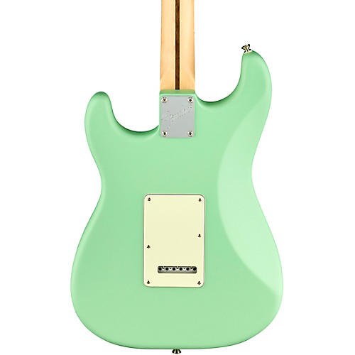 Fender American Performer Stratocaster HSS Maple Fingerboard Electric Guitar Satin Seafoam Green
