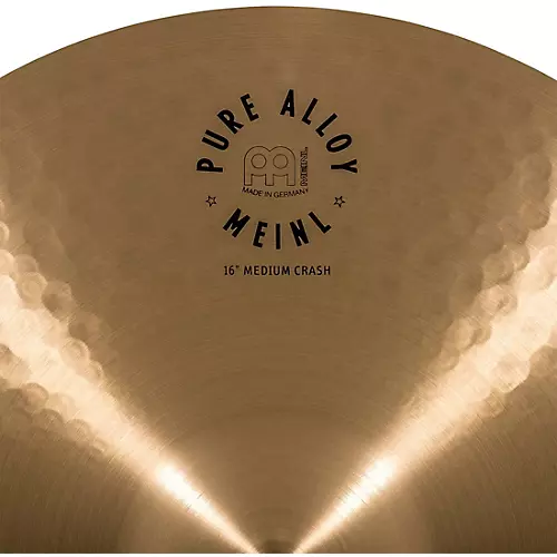 MEINL Pure Alloy Traditional Medium Crash Cymbal 18 in.