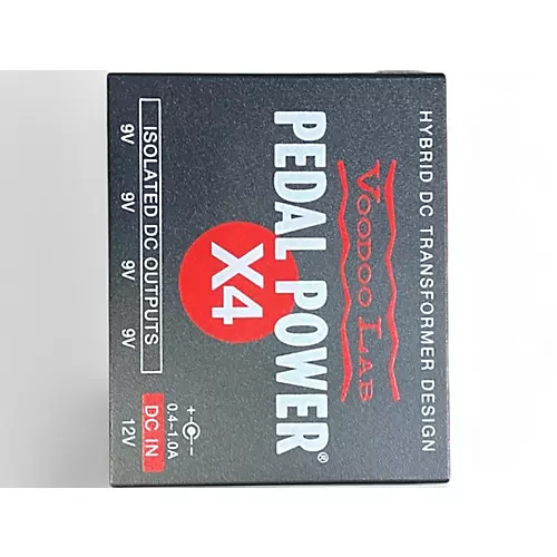 Used Voodoo Lab Pedal Power X4