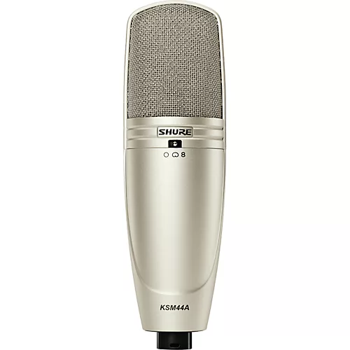 Shure KSM44A Multi-Pattern Condenser Mic Crystal