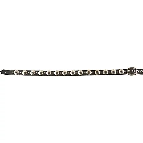 Jodi Head M-Star Concho Guitar Strap Black, Black Binding