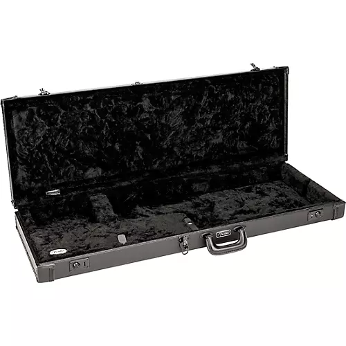 Fender Classic Series Strat/Tele Wood Case - Limited-Edition Blackout