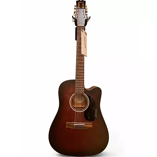 Used Mitchell T331 TCE - BST Brown Sunburst 12 String Acoustic Guitar Brown Sunburst