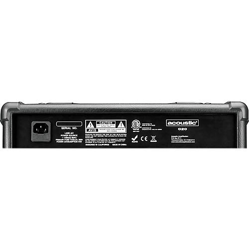 Acoustic Lead Guitar Series G20 20W 1x10 Guitar Combo Amp
