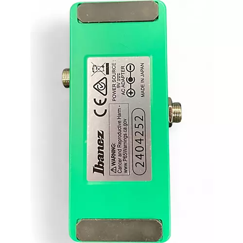 Used Ibanez Tube Screamer Mini Effect Pedal