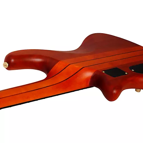 Schecter Guitar Research Stiletto Studio-5 Bass Satin Honey