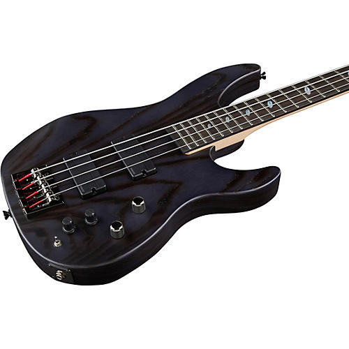 Caparison Guitars Dellinger Bass Dark Black Matt