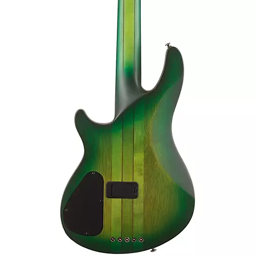 Schecter Guitar Research Daniel Firth Hellraiser Extreme-5 Electric Bass Cthulhu Burst Satin