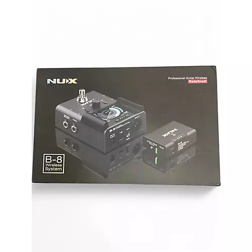 Used NUX B-8 Instrument Wireless System