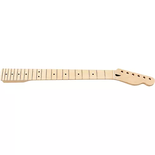 Mighty Mite MM2914 Bird's Eye Telecaster Replacement Neck with Maple Fingerboard