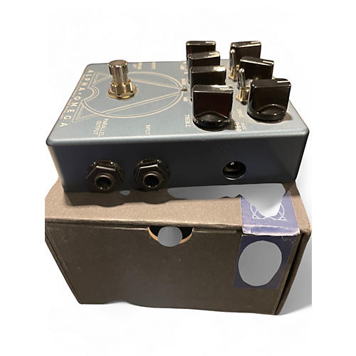 Used Darkglass Alpha Omega Bass Effect Pedal