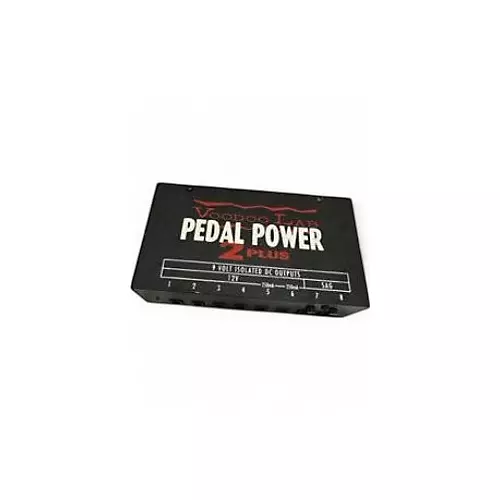Used Voodoo Lab Pedal Power 2+ Power Supply